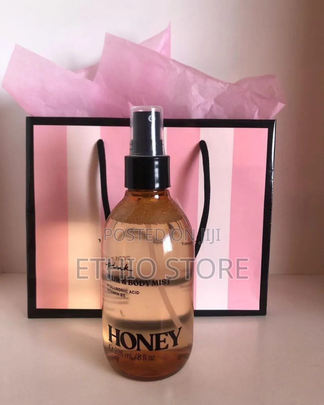 Pink Honey Body Hair Splash