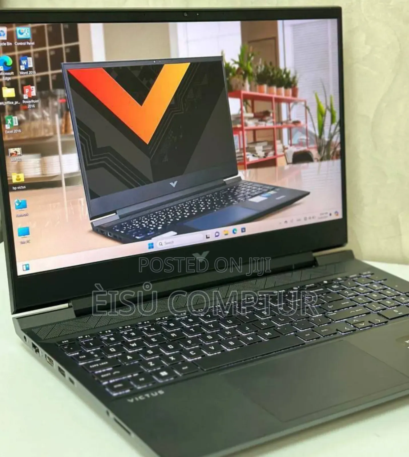 New Laptop HP Victus 16 16GB Intel Core I7 SSD 512GB