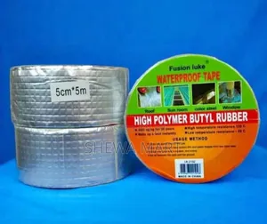 Photo - Waterproof Tape ለሮቶ፥ለጣሪያ እና ለቧንቧ Leakage መጠገኛ