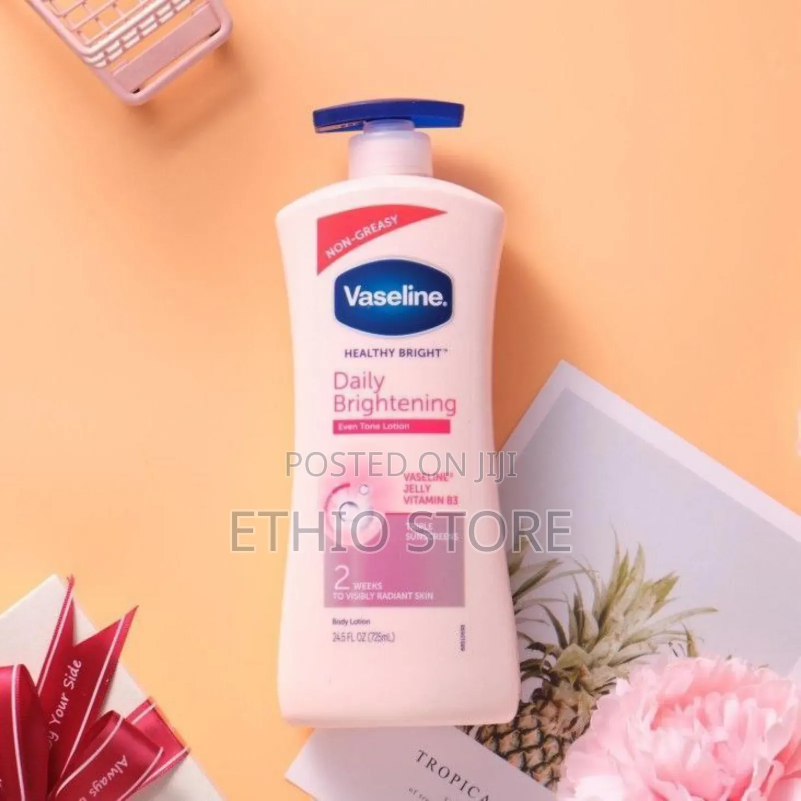 Vaseline Healthy Bright Daily Brightening Body Lotions
