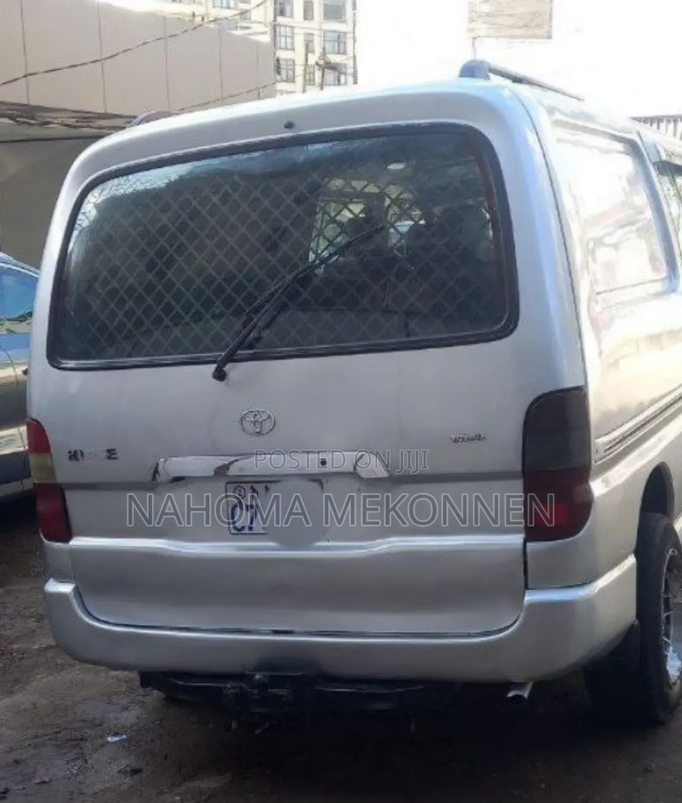 Toyota HiAce 2008 Silver