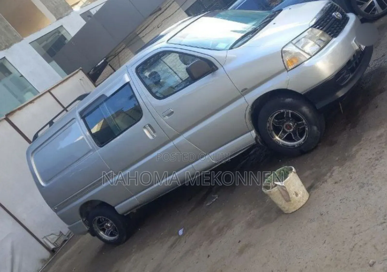 Toyota HiAce 2008 Silver