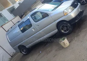 Toyota HiAce 2008 Silver