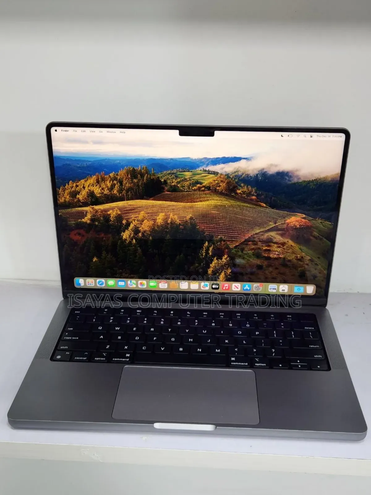 New Laptop Apple MacBook Pro M1 16GB SSD 256GB