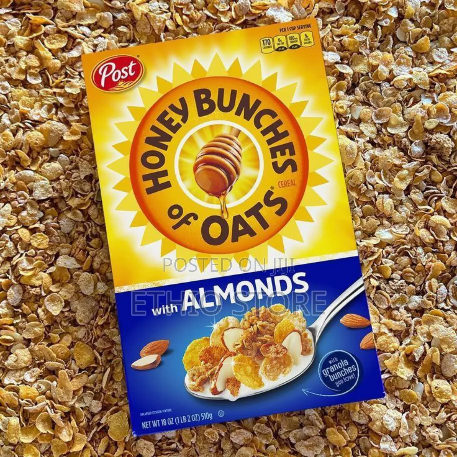 "Honey Bunches of Oats With Almonds
