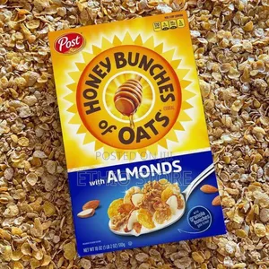 "Honey Bunches of Oats With Almonds