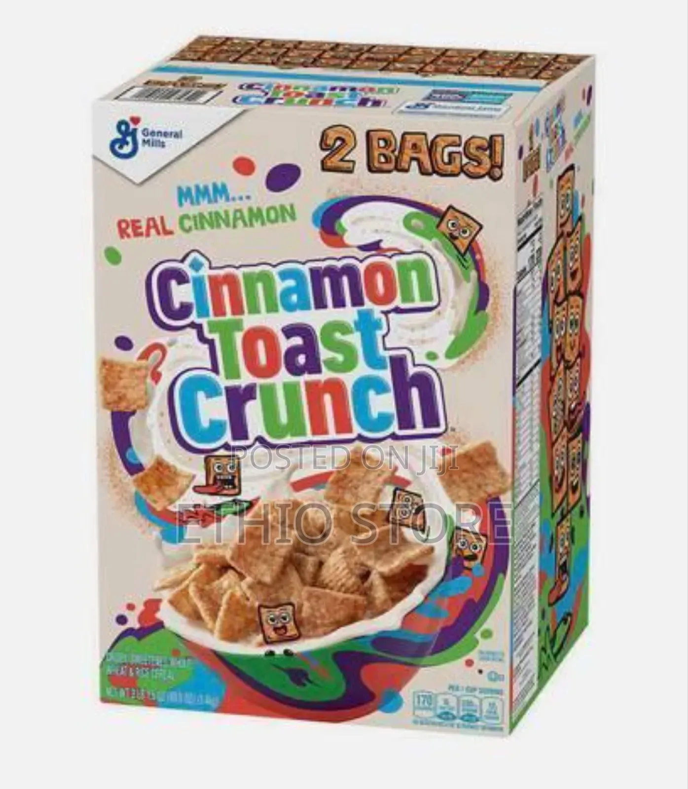 "Cinnamon Toast Crunch