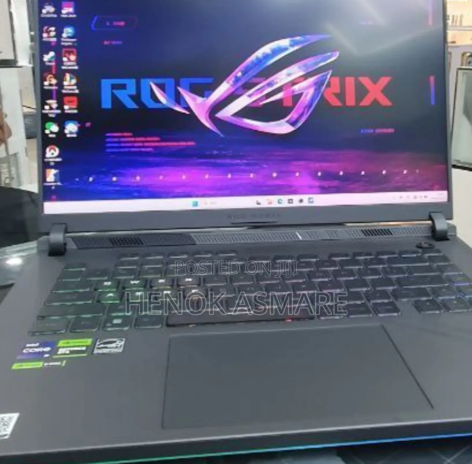 New Laptop Asus ROG Strix G15 16GB Intel Core I9 SSD 1T