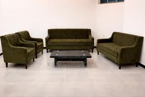 Photo - Brand New Olive Green Sofa Set for Sale