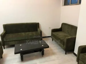Brand New Olive Green Sofa Set for Sale