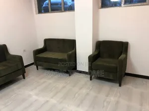 Brand New Olive Green Sofa Set for Sale