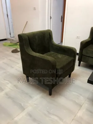 Brand New Olive Green Sofa Set for Sale