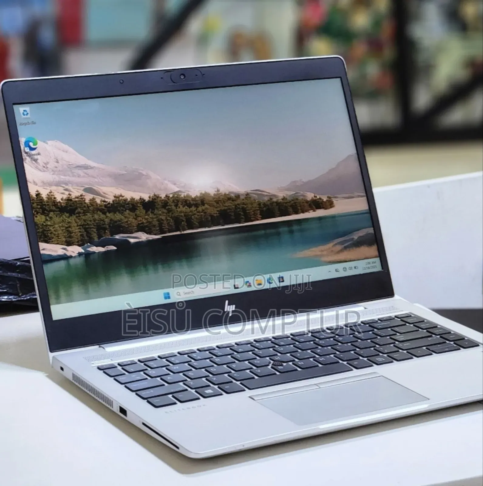 New Laptop HP EliteBook 745 G6 16GB AMD Ryzen 5 SSD 512GB