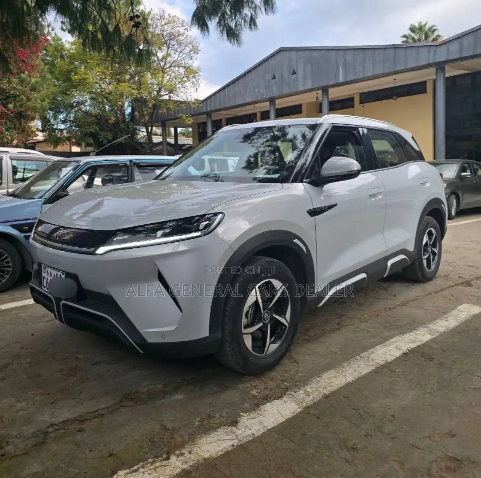 BYD Yuan Up 45 kWh FWD 2024 Silver