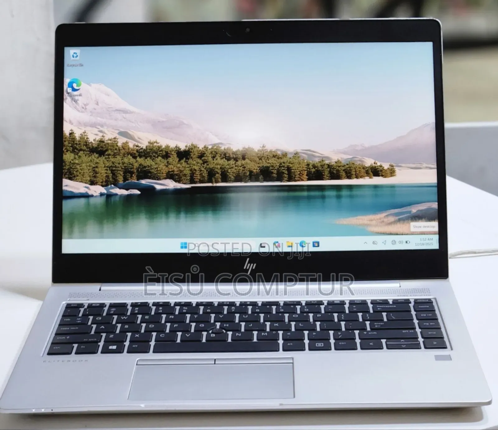 New Laptop HP EliteBook 745 G6 16GB AMD Ryzen 5 SSD 512GB