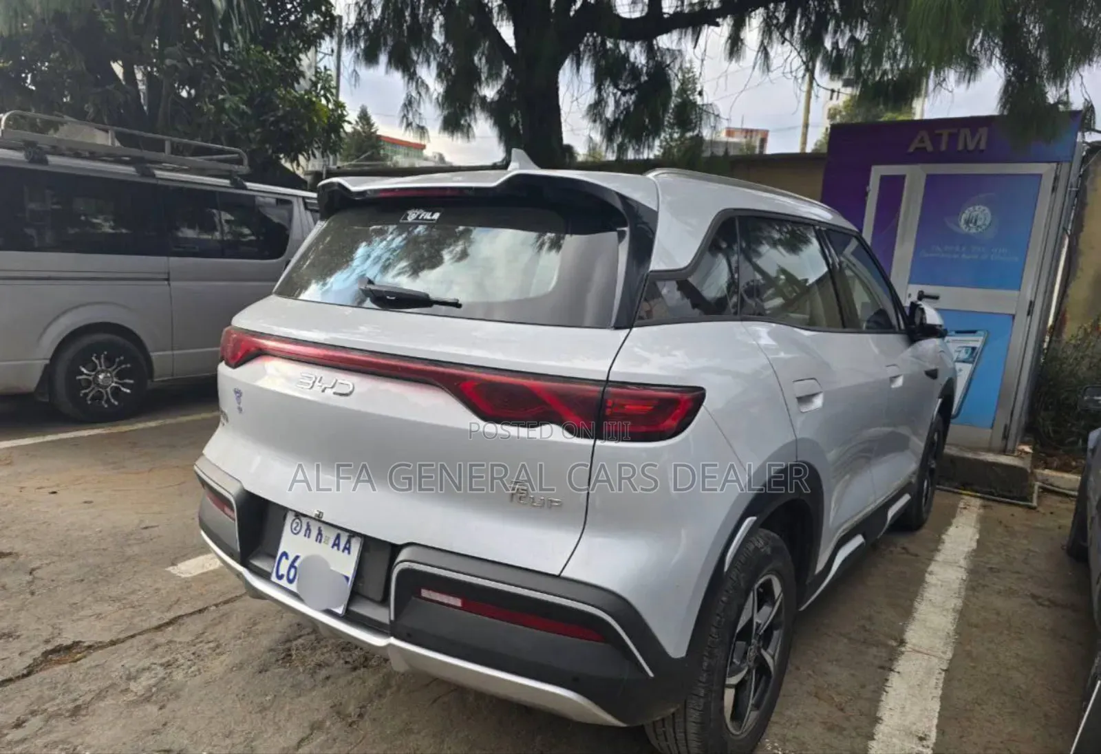 BYD Yuan Up 45 kWh FWD 2024 Silver