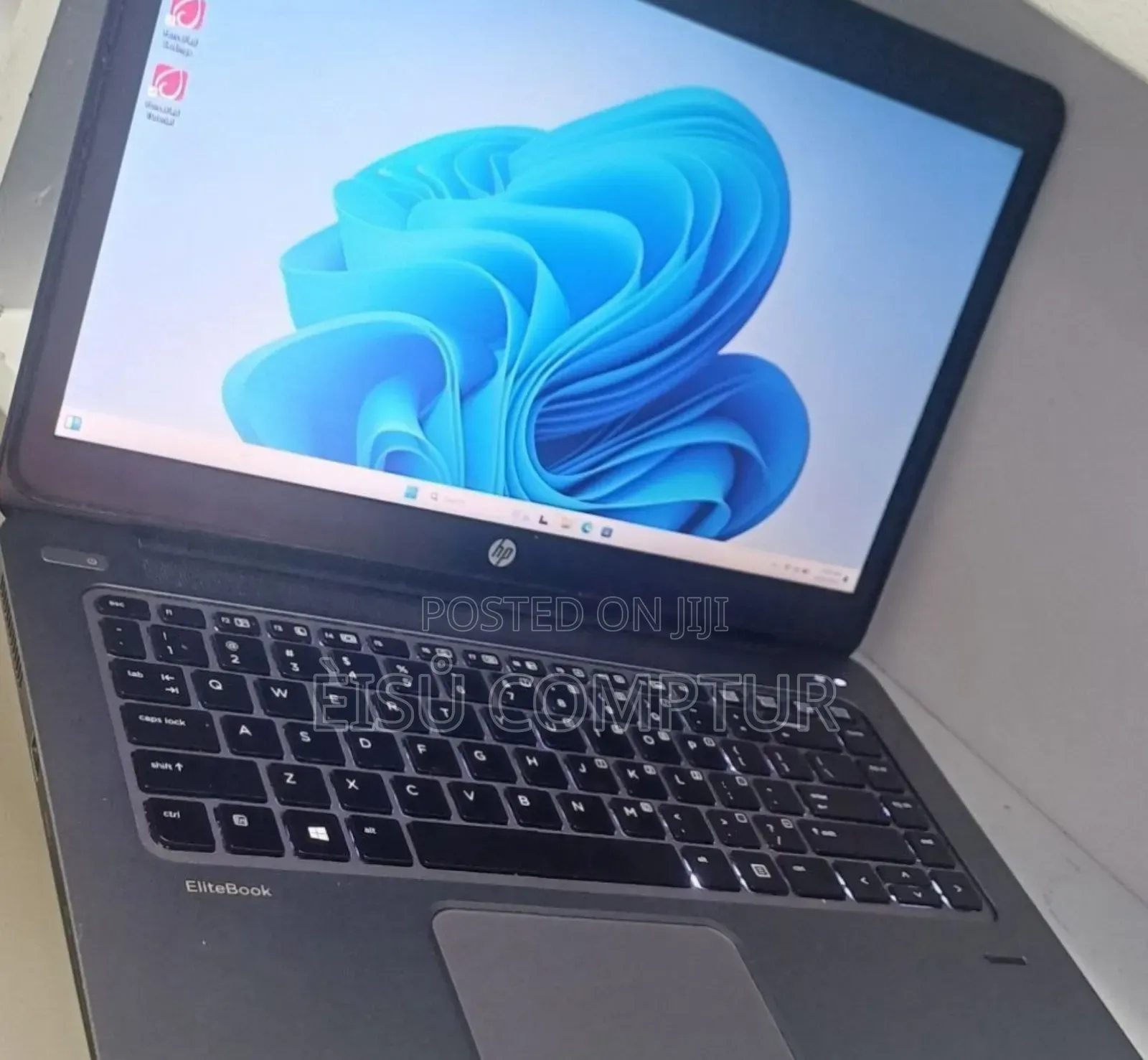 New Laptop HP EliteBook Folio 8GB Intel Core I5 SSD 256GB