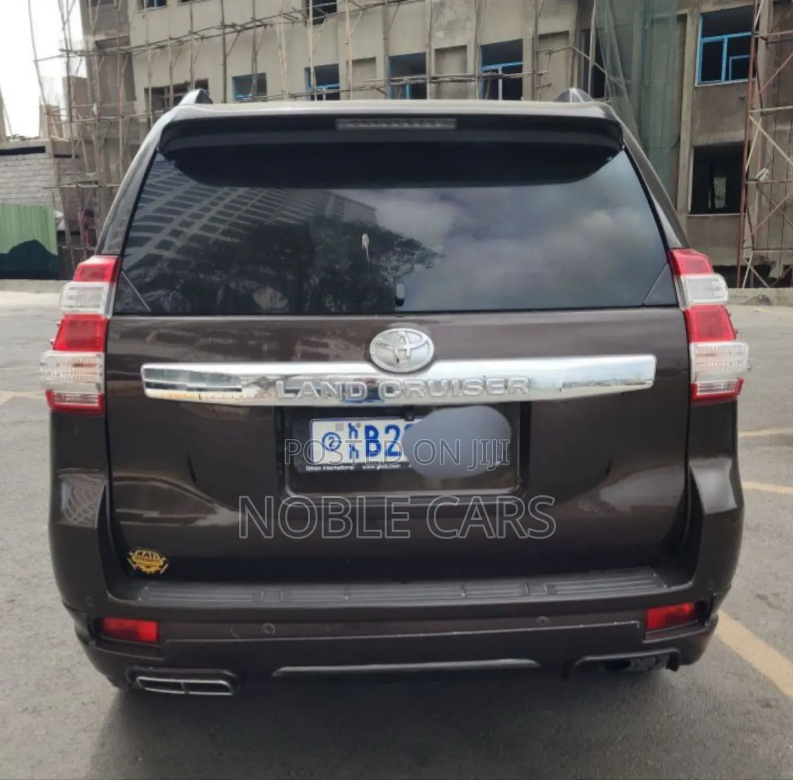 Toyota Land Cruiser Prado 2017 Brown