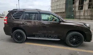 Toyota Land Cruiser Prado 2017 Brown