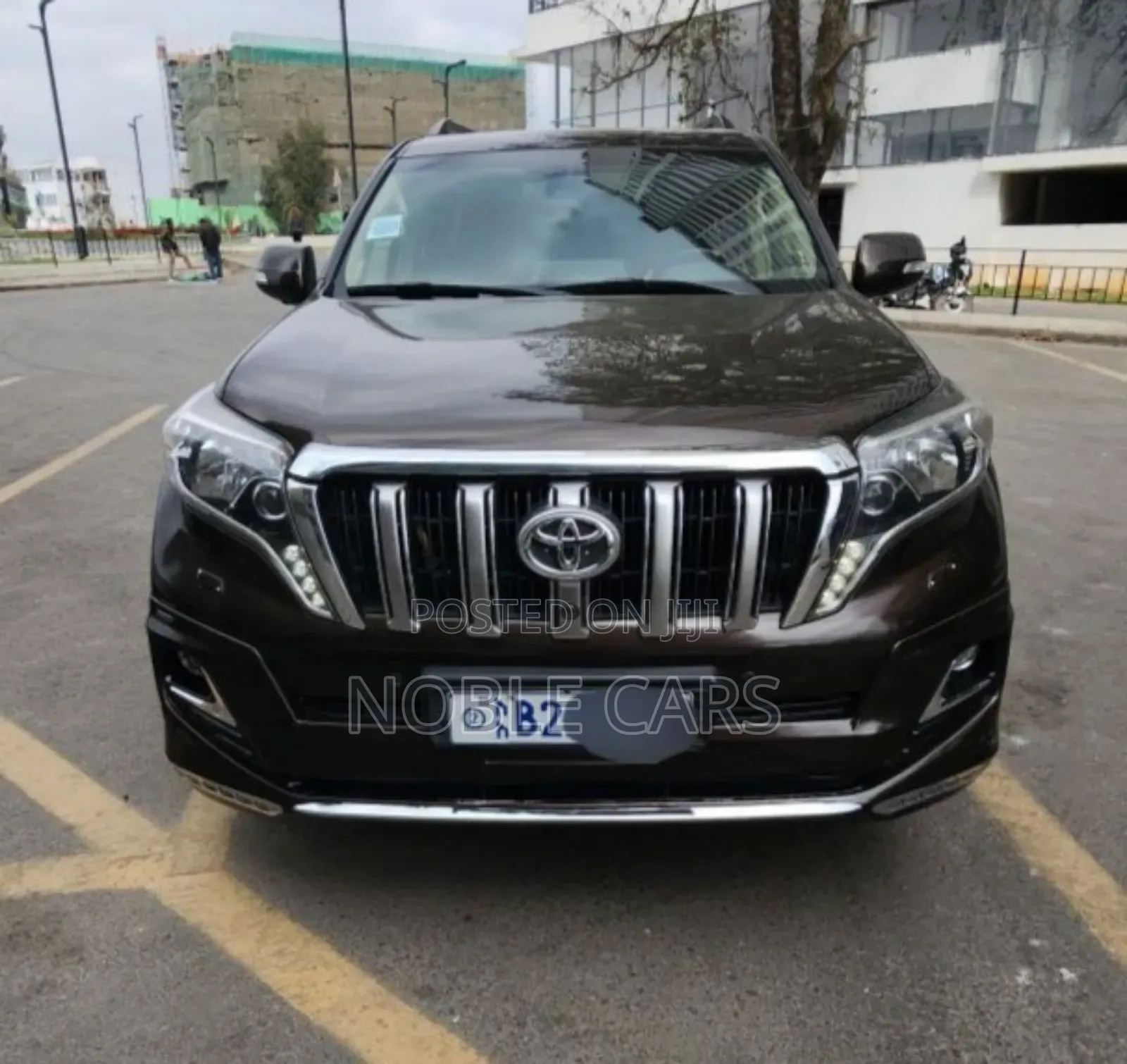 Toyota Land Cruiser Prado 2017 Brown