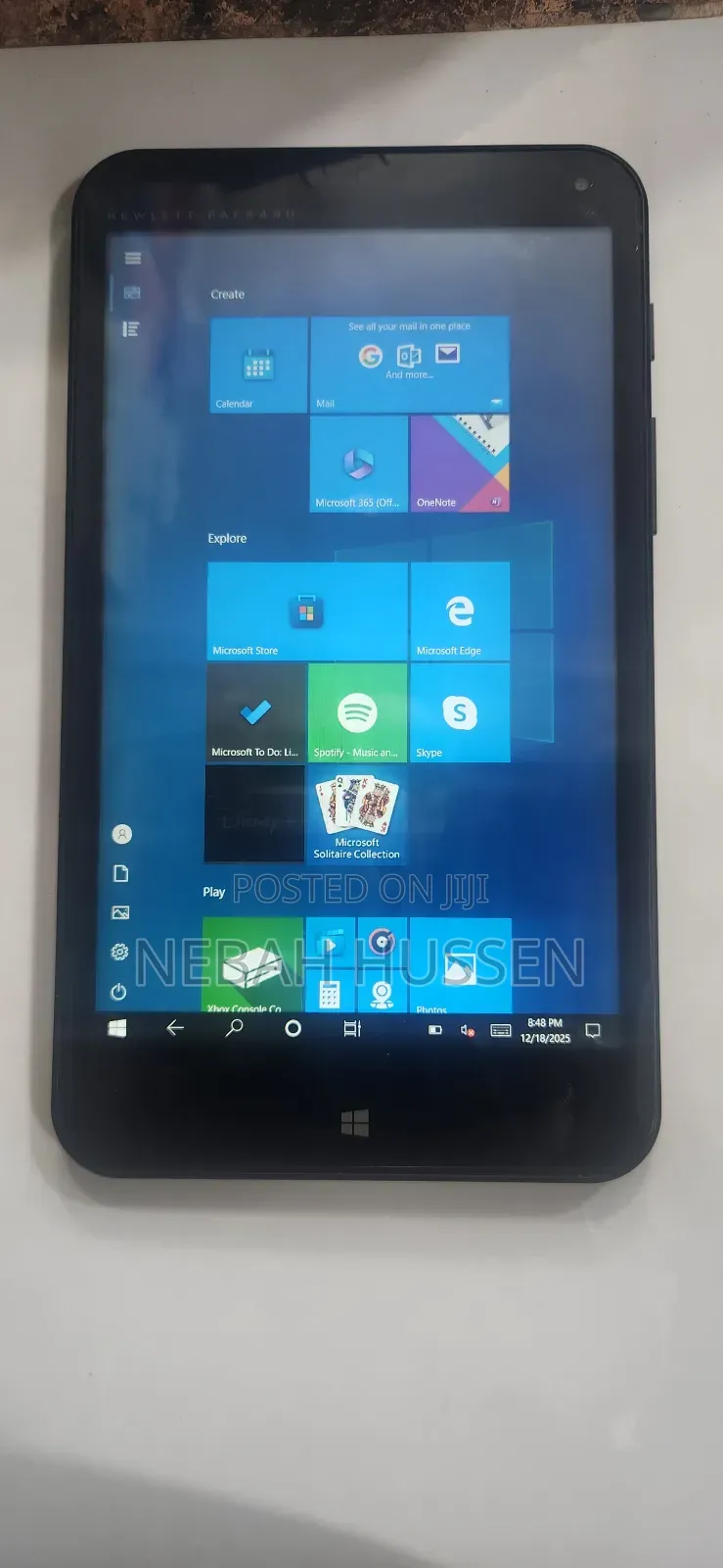 HP Stream 7 32 GB Black