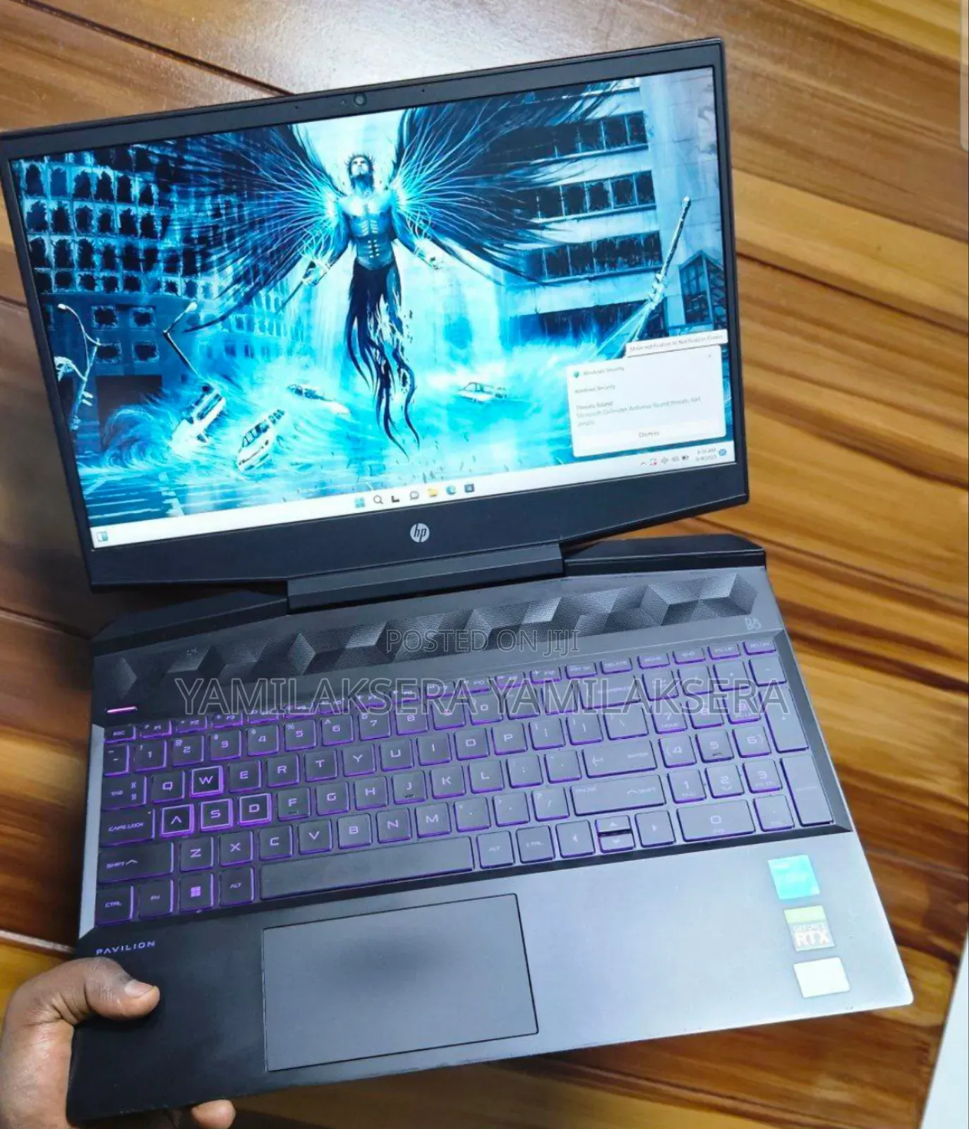 New Laptop HP Pavilion Power 15 16GB Intel Core I5 SSD 512GB