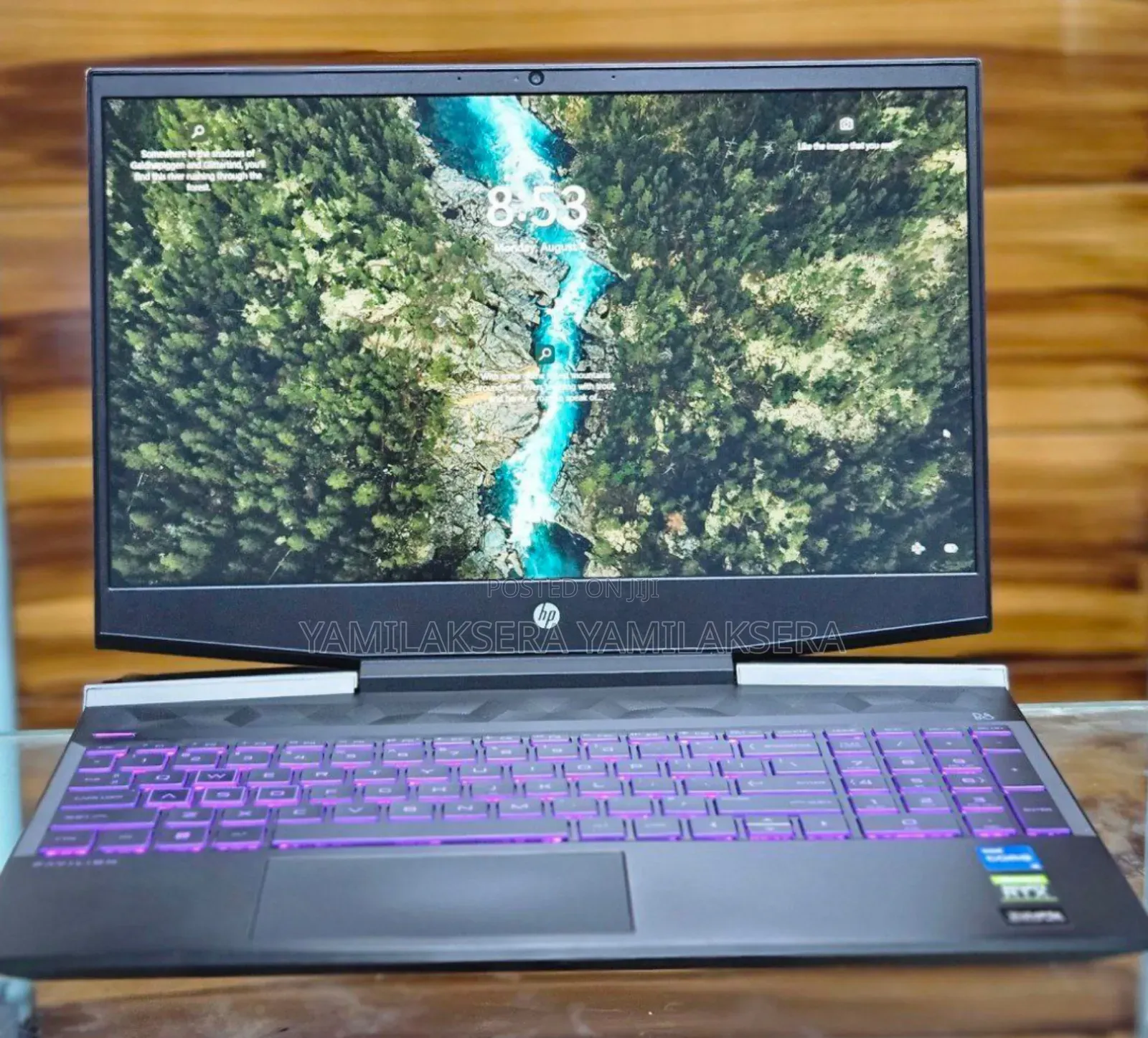 New Laptop HP Pavilion Power 15 16GB Intel Core I5 SSD 512GB