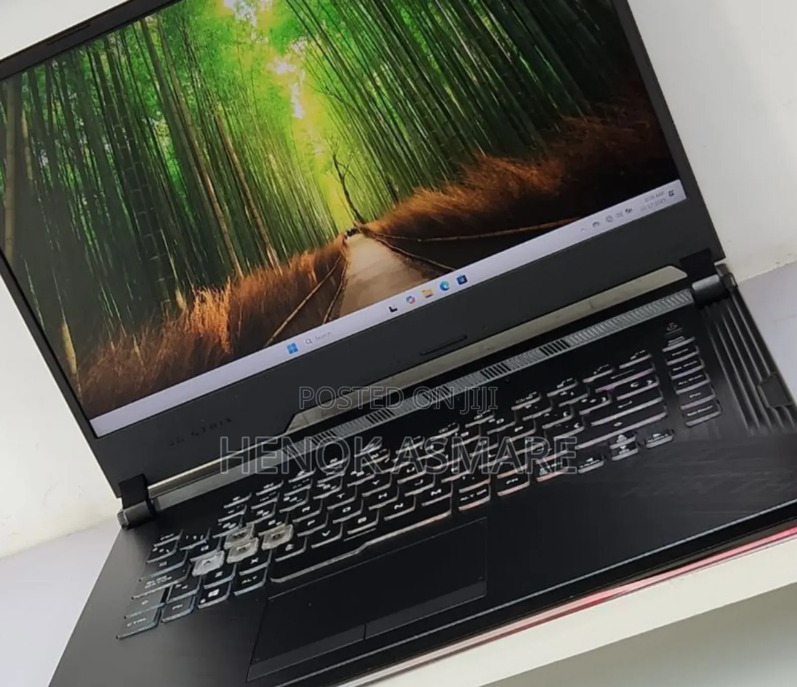 New Laptop Asus ROG Strix G15 16GB Intel Core I7 SSD 1T