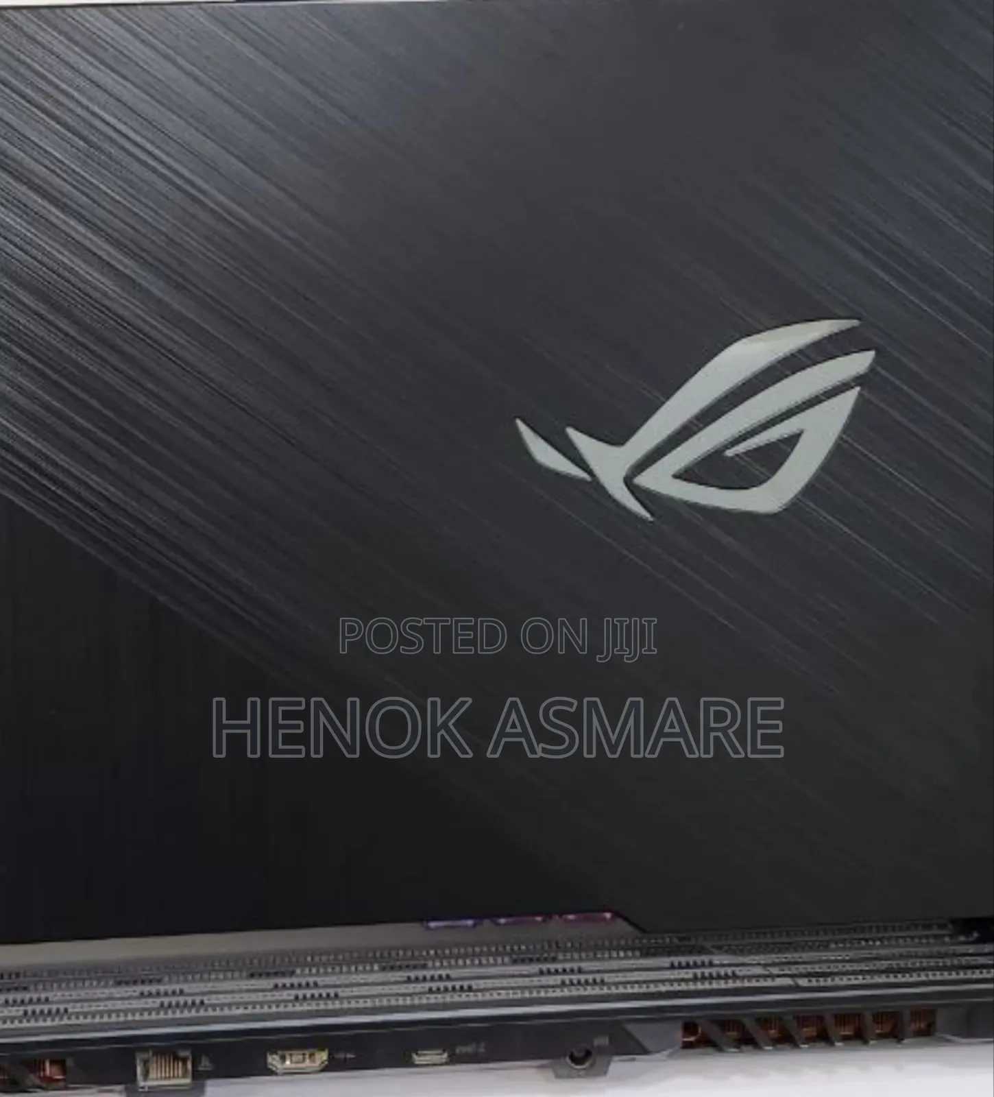 New Laptop Asus ROG Strix G15 16GB Intel Core I7 SSD 1T