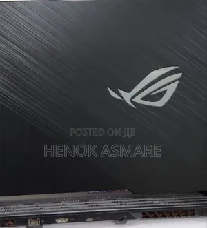 New Laptop Asus ROG Strix G15 16GB Intel Core I7 SSD 1T
