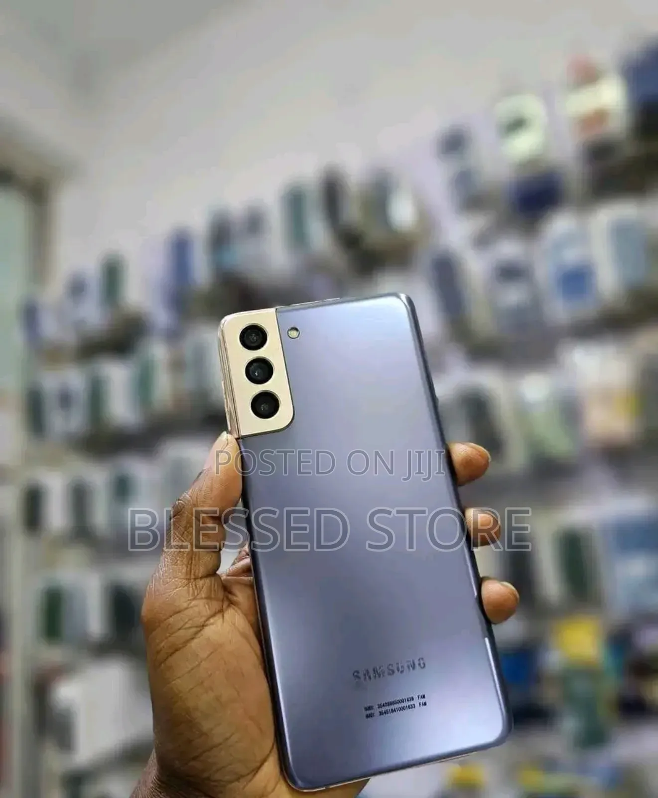 New Samsung Galaxy S21+ 5G 256 GB Silver