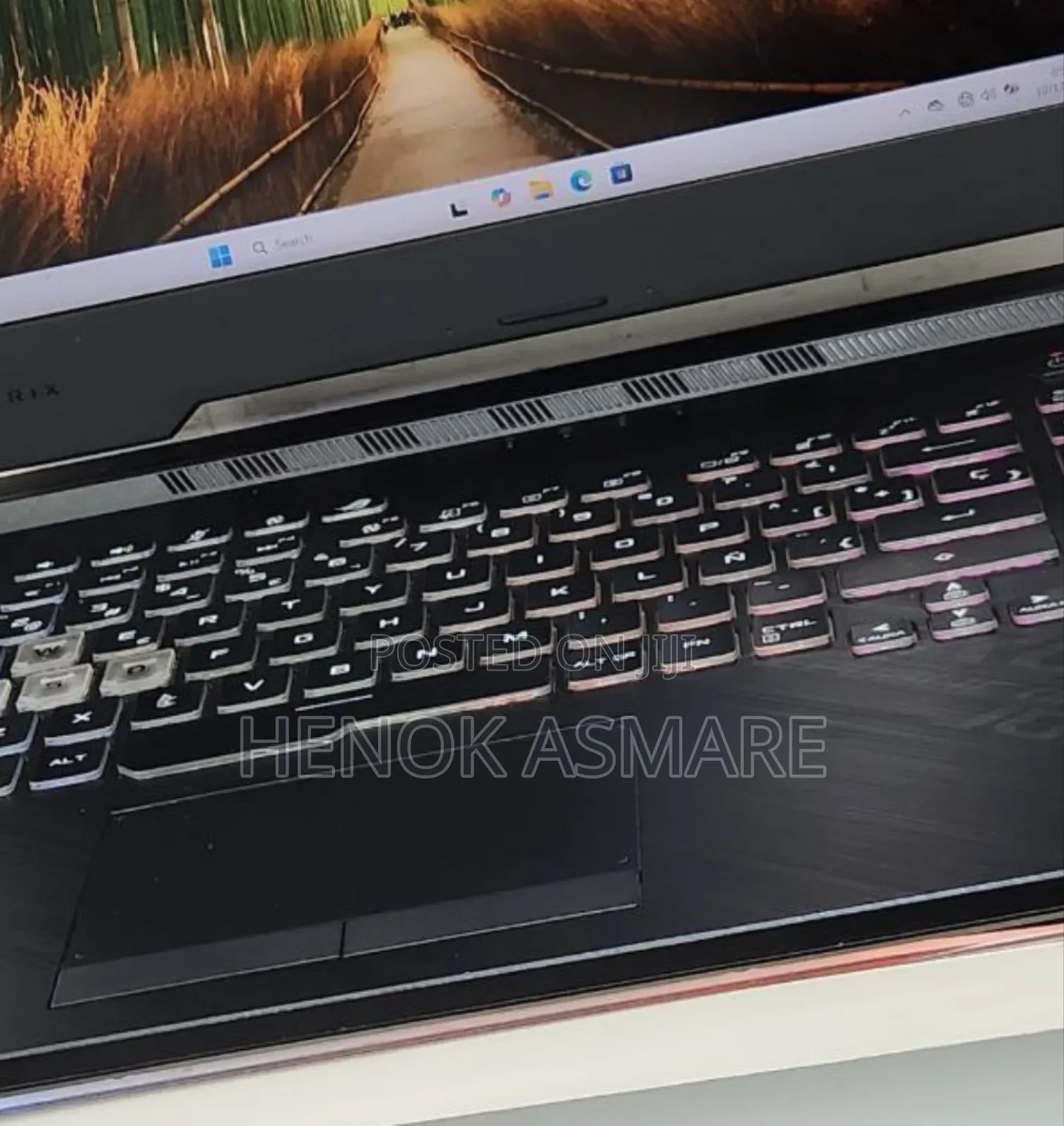 New Laptop Asus ROG Strix G15 16GB Intel Core I7 SSD 1T