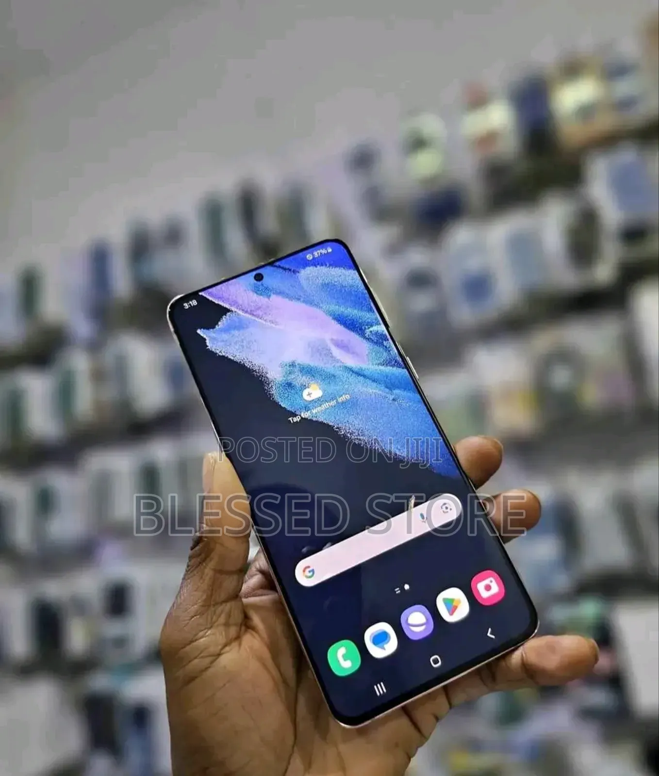 New Samsung Galaxy S21+ 5G 256 GB Silver