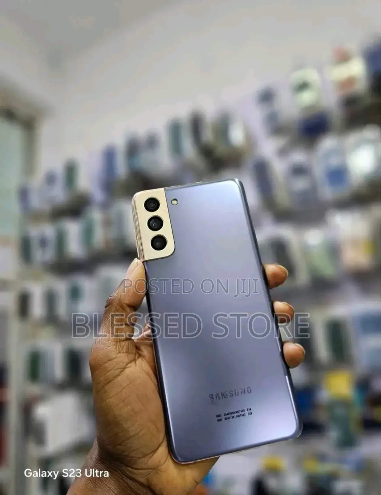 New Samsung Galaxy S21+ 5G 256 GB Silver