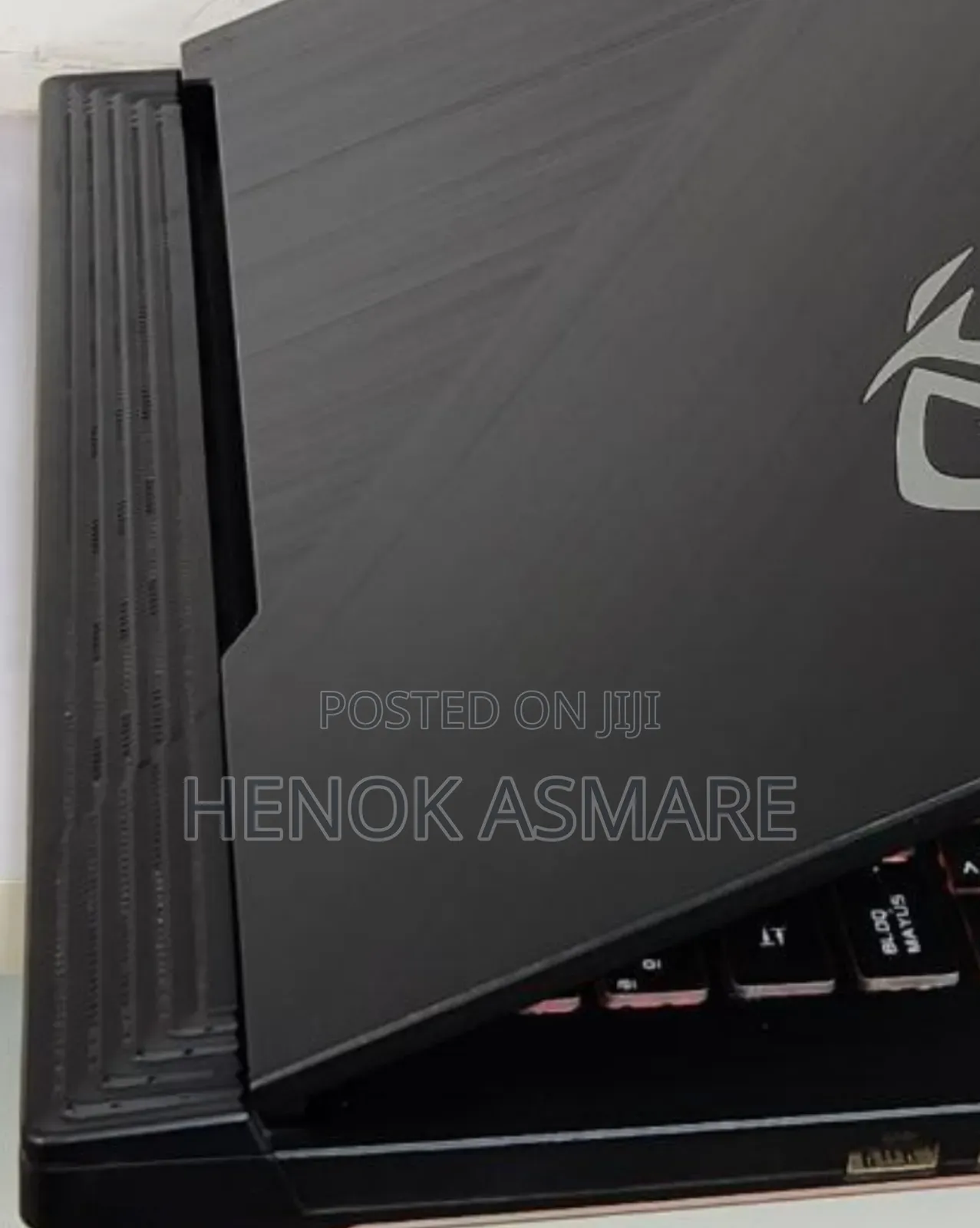 New Laptop Asus ROG Strix G15 16GB Intel Core I7 SSD 1T