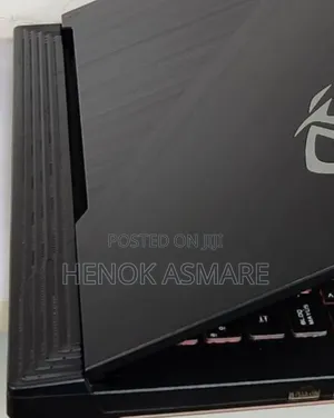 New Laptop Asus ROG Strix G15 16GB Intel Core I7 SSD 1T