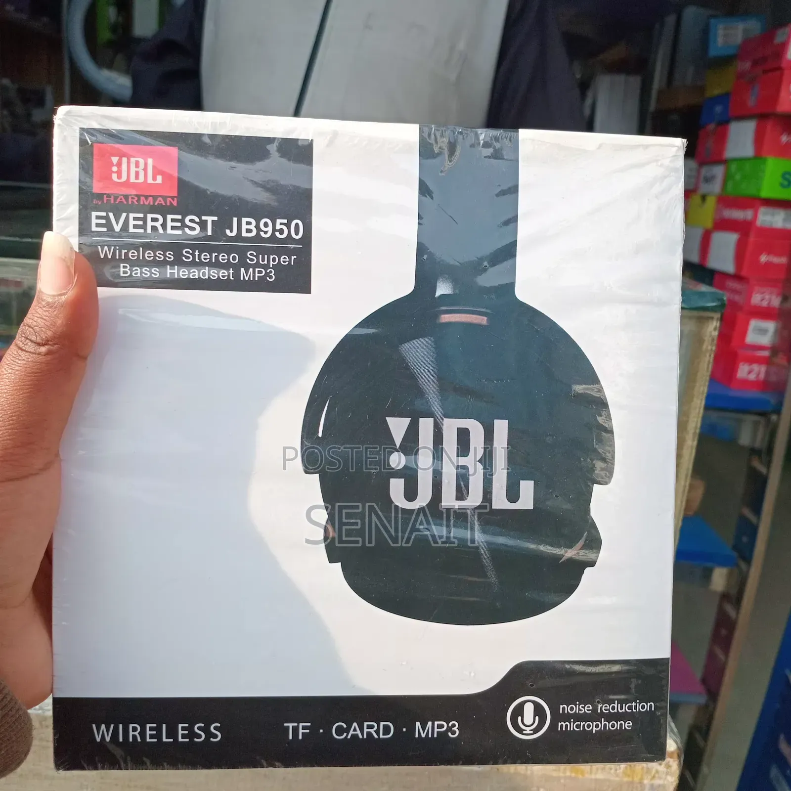 JBL Wireless Headphones – Premium Sound Stylish Design