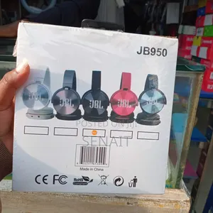 JBL Wireless Headphones – Premium Sound Stylish Design