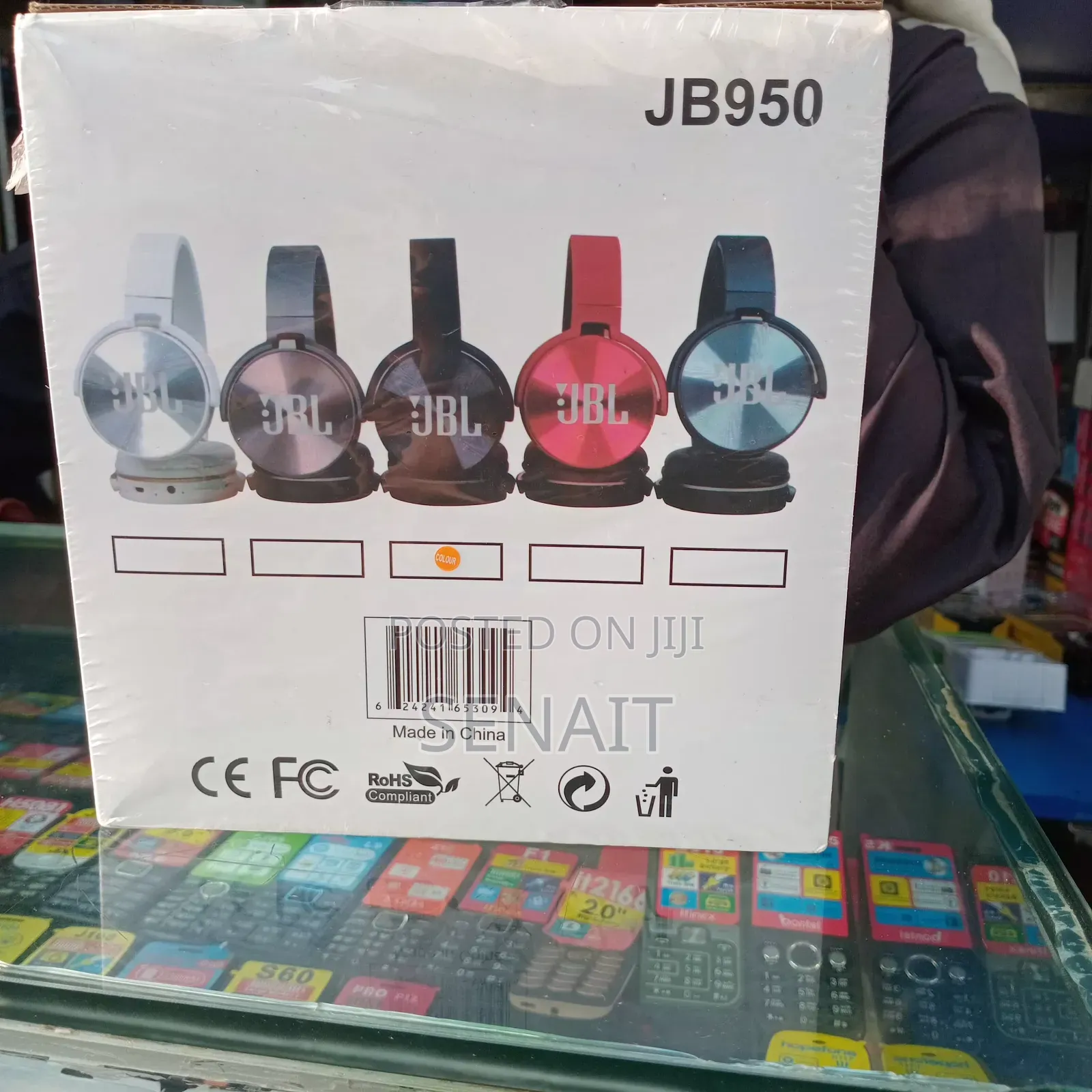 JBL Wireless Headphones – Premium Sound Stylish Design