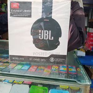 JBL Wireless Headphones – Premium Sound Stylish Design
