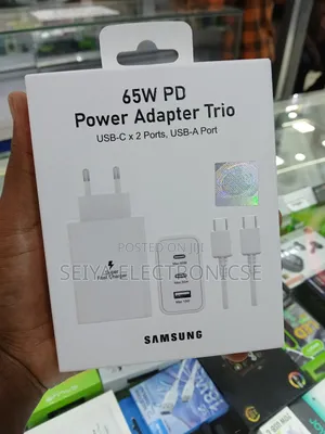 Samsung 65 W Super Fast Charger
