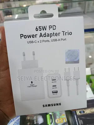 Samsung 65 W Super Fast Charger