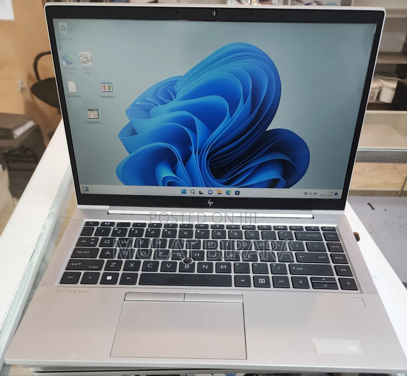 New Laptop HP EliteBook 845 G8 16GB AMD Ryzen 5 SSD 512GB