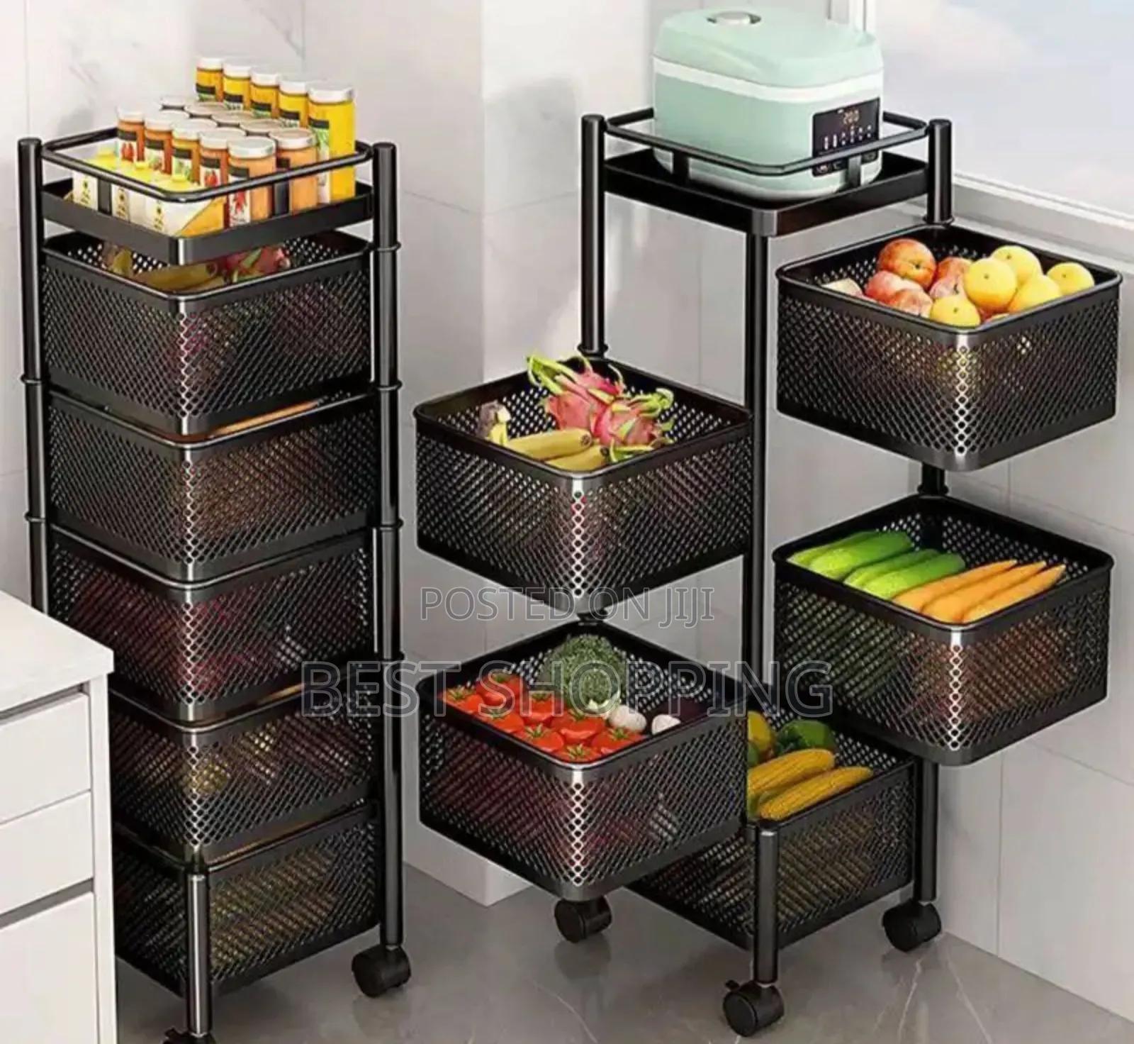 Rotating Kichen Organizer