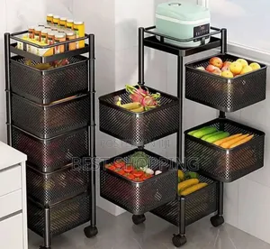 Photo - Rotating Kichen Organizer