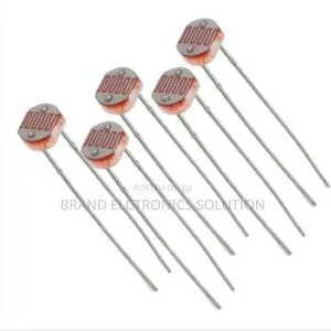 Light Dependent Resistor (Ldr)