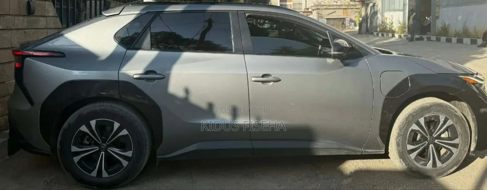 Toyota bZ4X 71.4 kWh AWD 2023 Silver