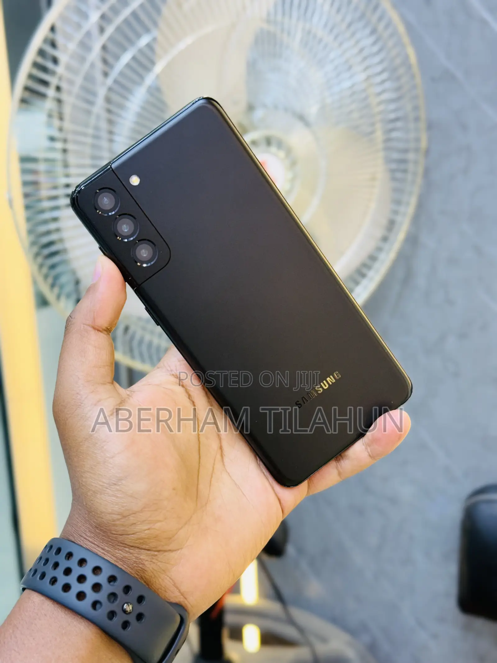 Samsung Galaxy S21+ 5G 128 GB Black