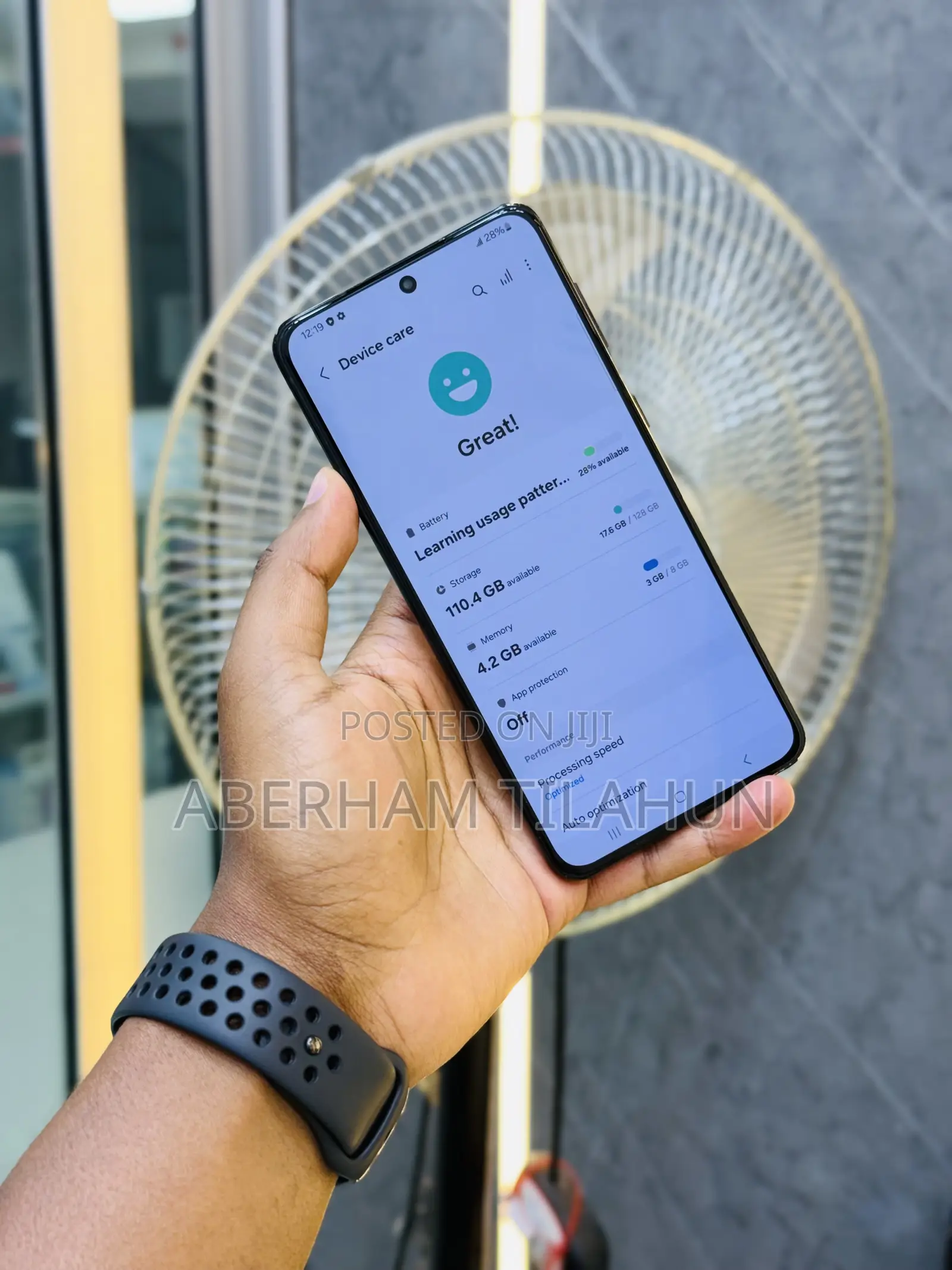 Samsung Galaxy S21+ 5G 128 GB Black