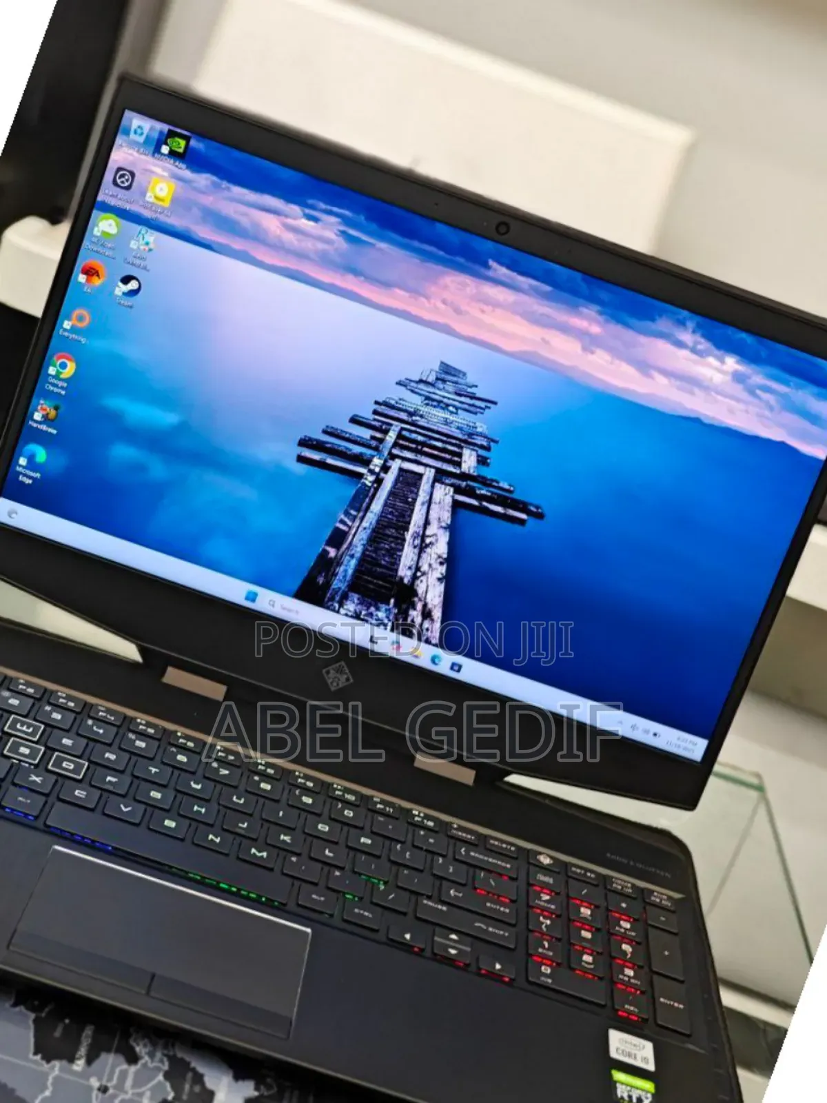 New Laptop HP Omen 15 16GB Intel Core I7 SSD 1T